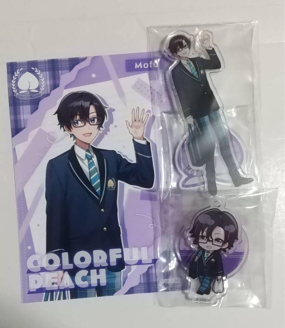 Amazon.co.jp: カラフルピーチ。からぴち。ファミマ限定品。Ver.もふく 