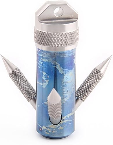 Gancho de agarre de titanio (azul)