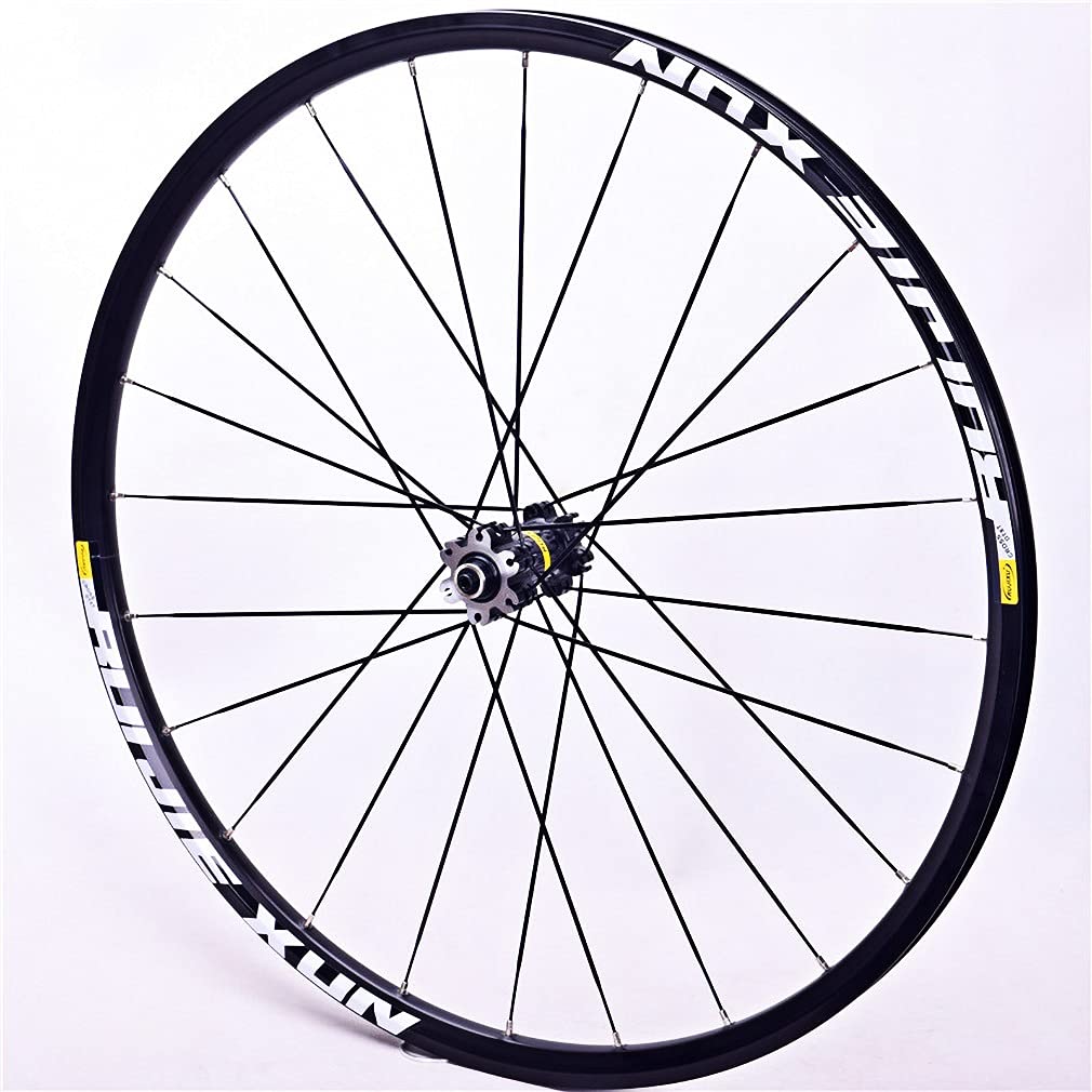Quick Release Bike Wheelset 26 27,5 29 Pollici Bicicletta Anteriore Ruota Posteriore Set Doppio Strato Cerchio Freno A Disco MTB Ruote Hub for 7-11 Velocità