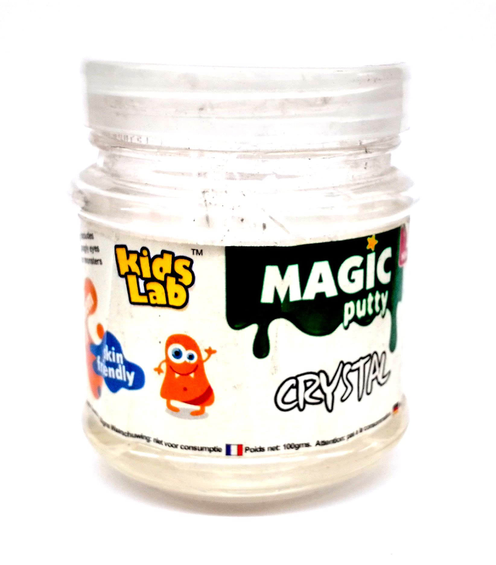 KidsLab Magic Putty Crystal Skin Friendly New 100gms