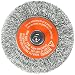 BLACK+DECKER Wire Wheel, 1/4-Inch Crimped, Coarse Shank, 3-Inch (70-603)