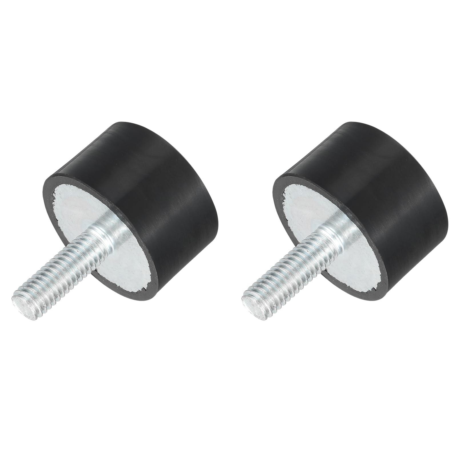 uxcell M8 Thread Rubber Mounts,Vibration Isolators,Cylindrical Shock Absorber with Studs 30 x 20mm 2pcs — Amazon image 6