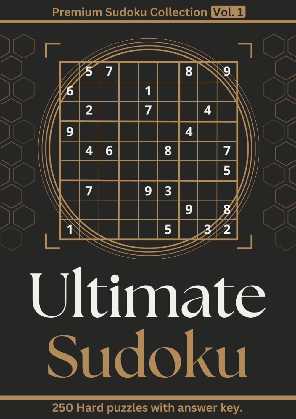 Ultimate Sudoku - Hard - Vol. 1 (Ultimate Sudoku - Premium Sudoku Collection)