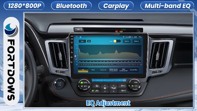 Amazon.com: 8+128GB Android Car Radio Stereo for Toyota RAV4 2013