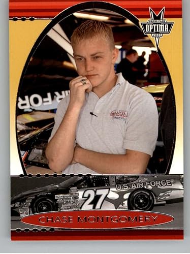 2003 Press Pass Optima #34 Chase Montgomery NM-MT RC Rookie