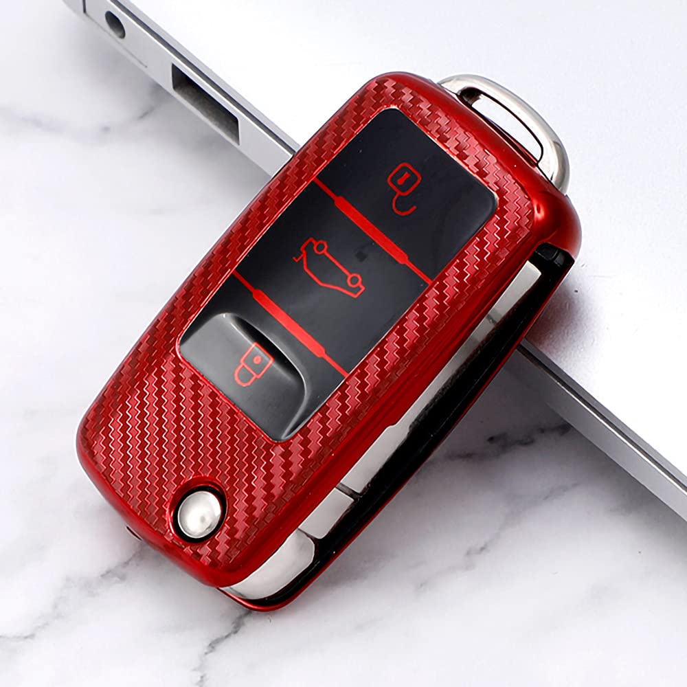 Cover Custodia Chiave Auto Per Volkswagen VW Golf 3 4 5 6 Mk4 Mk6 7 768x768 - Foto 5