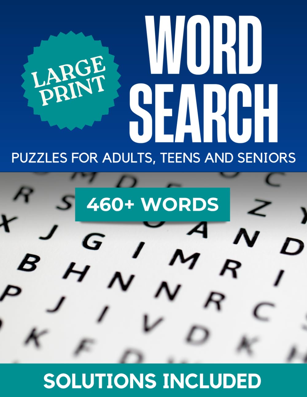 Word Search: Puzzles for Adults, Teens and Seniors