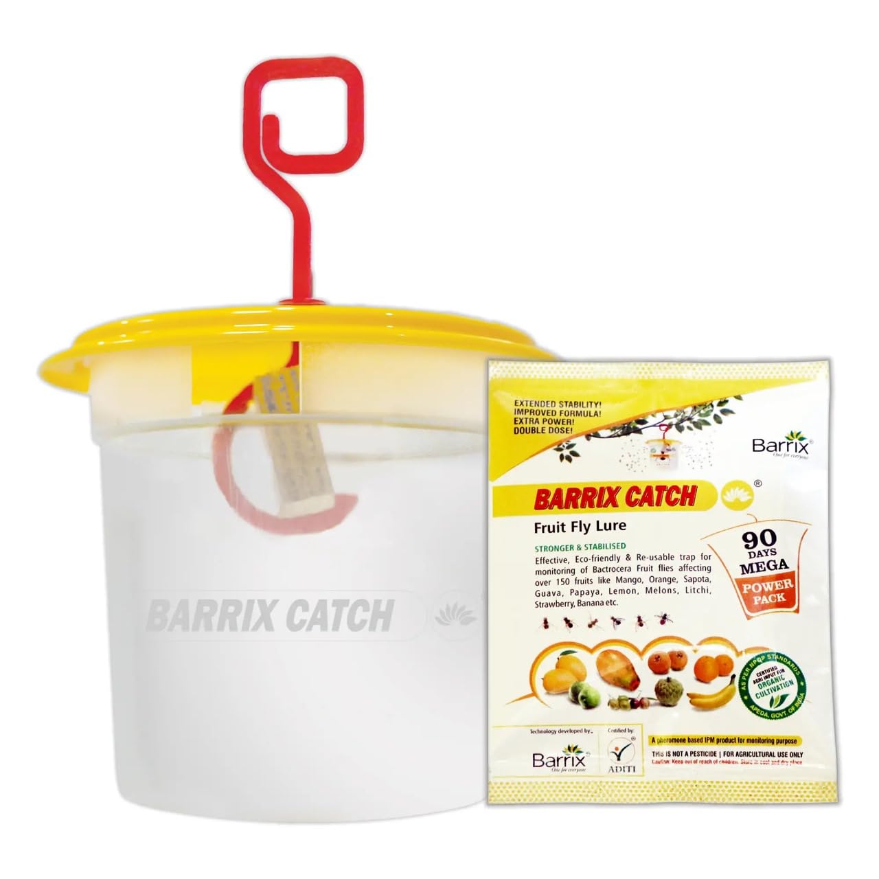See full amazon price history chart for Barrix Catch Fruit Fly Lure Set Barrix Catch Fruit Fly Lure Set (B0D9Y4MD4F) Amazon Price History, Amazon Price Tracker