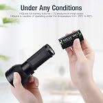 HiQuick 16 Pack AAA Batteries Rechargeable, 1100mAh High Capacity Pre-Charged AAA Ni-MH Batteries 1.2 Volt