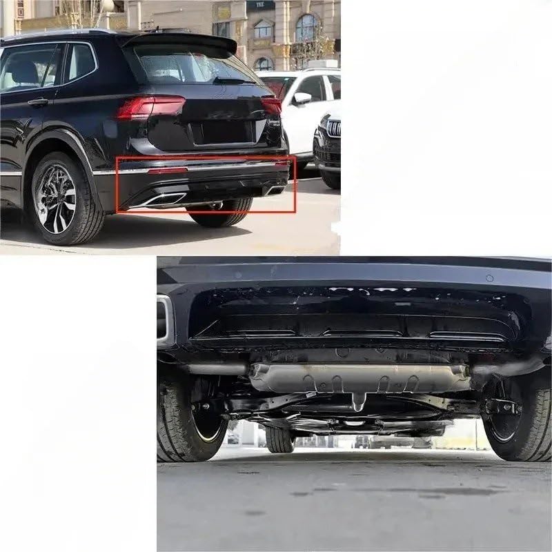 Kit pare-chocs arrière Tiguan Rline en finition Premium pour diffuseur 2017-2024