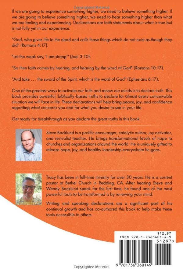 Declare It: Includes Declarations for 96 Different Life Situations - Image 2