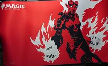 mtg ウルトラプロ チャンドラ バンドル 限定 プレイマット Amazon.co.jp: mtg ウルトラプロ チャンドラ バンドル 限定