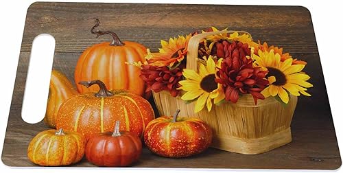 Miniatura 19 de Tabla de Cortar Mujer Africana Niña Africana Hojas de Árbol Étnico Mango de Agarre Retro Tablas de Cortar Tabla de Cortar para Cocina Plástico 16" x