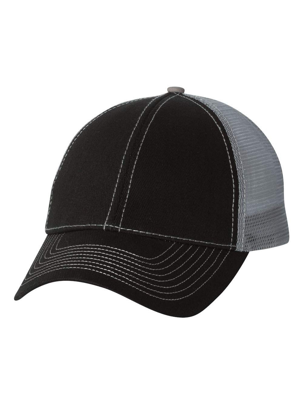 Mega CapMega Cap 7641 - Heavy Cotton Twill Front Trucker Cap