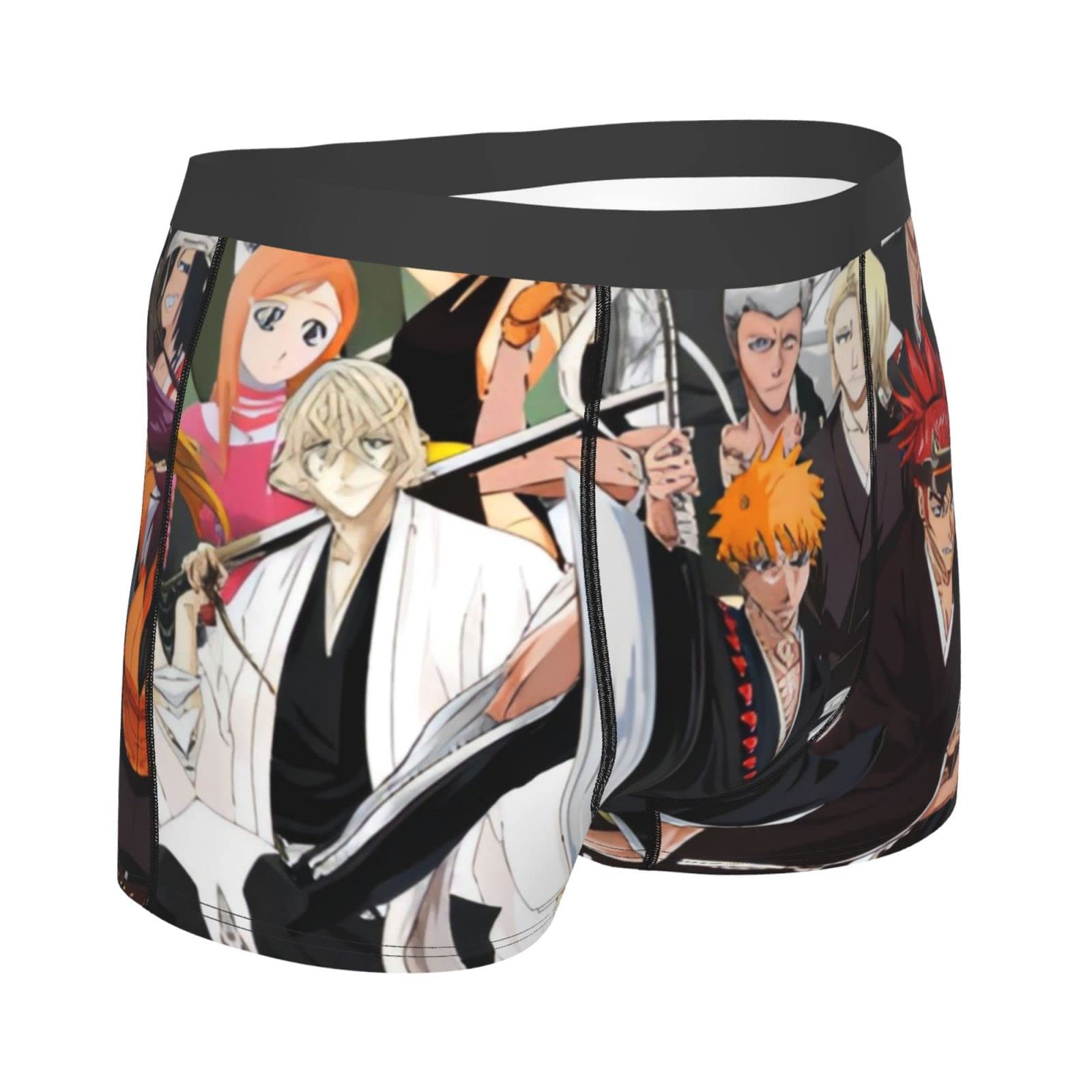 Amazon｜Bleachブリーチ (2) メンズ 下着 ボクサーブリーフ ローライズ