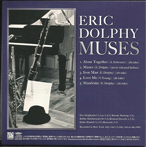 ERIC DOLPHY - Muses - CD