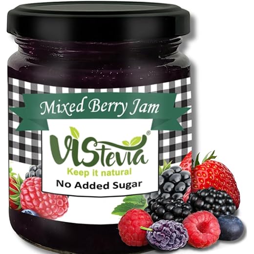 Vistevia Berry Bliss Jam - 220GM