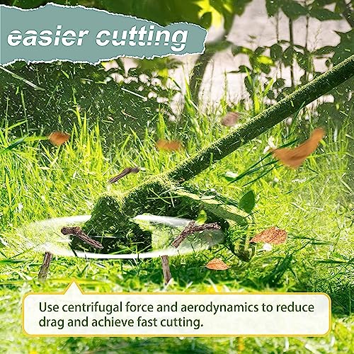 YWTESCH 16 Pack Weed Eater String Compatible with Black+Decker, 360ft 0.065" AF-100 Replacement Spool, Autofeed String Trimmer Line Fit for Black+Decker Weed Wacker(12 Spools,4 Spool Caps,4 Springs) by YWTESCH - Image 3