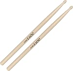 Drumsticks for Kids, 12 inch Maple Wood Drum sticks, Musical Instrument Percussion Accessories, Drumsticks for Student, Beginners (Maple, 2 Pairs)