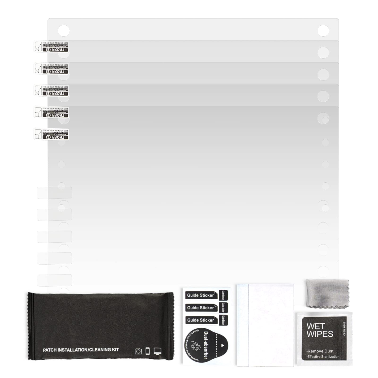 Chitu Systems 5Pcs Screen Protector Films 2.0 Version for Saturn/Saturn S Resin 3D Printers LCD Screen Saver (Saturn/Saturn S, 5)