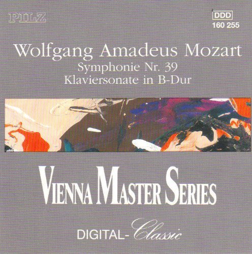 Symphony 39 / Piano Sonata 17 [Audio CD] Mozart; Steurer and Lizzio