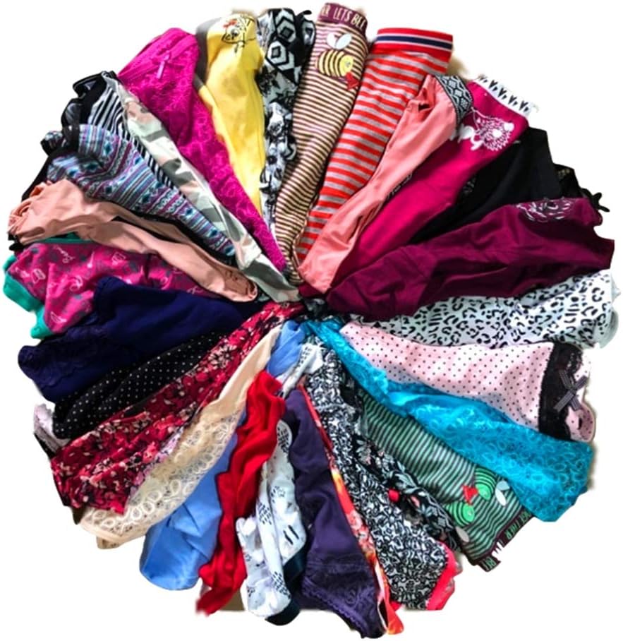 Varieties of Women Hipster Briefs Boyshorts Bikinis Pack Underwear With Coverage Stretchy Cotton Lacy Panties…