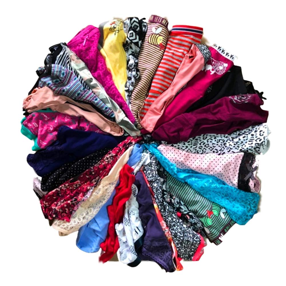 Morvia Varieties of Women Hipster Briefs Boyshorts Bikinis Pack Underwear With Coverage Stretchy Cotton Lacy Panties