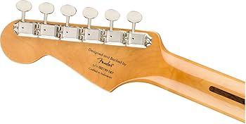 Squier Stratocaster 　クラシックバイブ　MONOギグバッグ Amazon.co.jp: Squier by Fender エレキギター Classic Vibe 50s