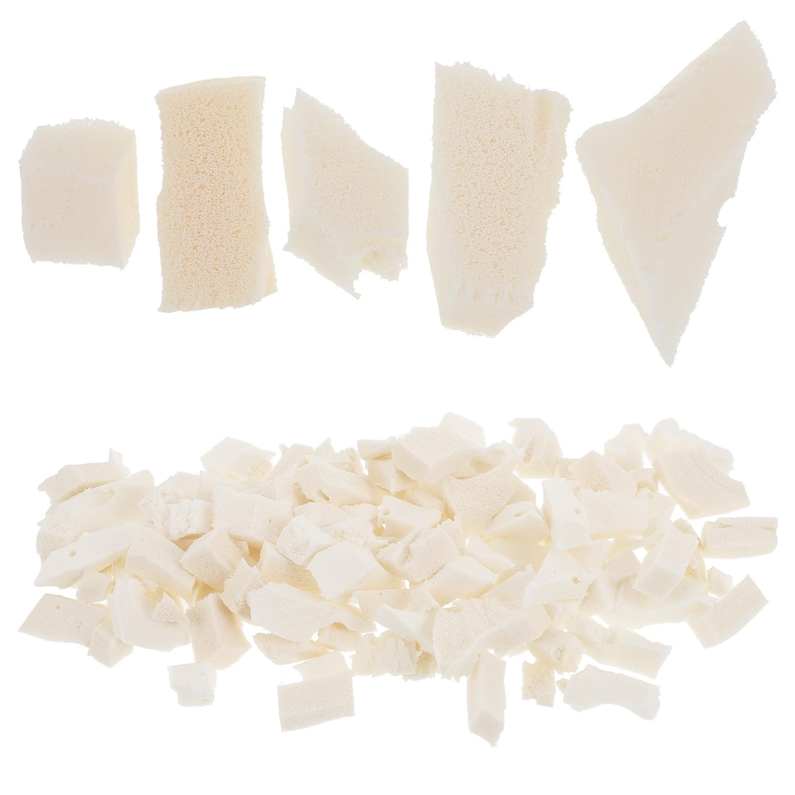 Rembourrage mousse canapé coussin pouf décoration intérieur 1 kg
