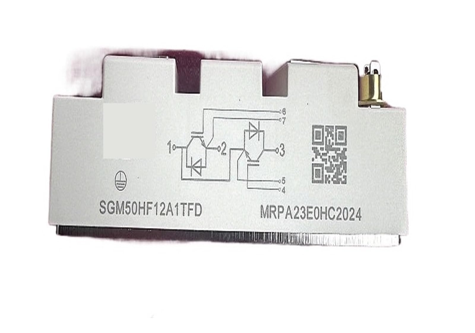 Module d'alimentation SGM100HF12A1TFD évite la surchauffe industrielle