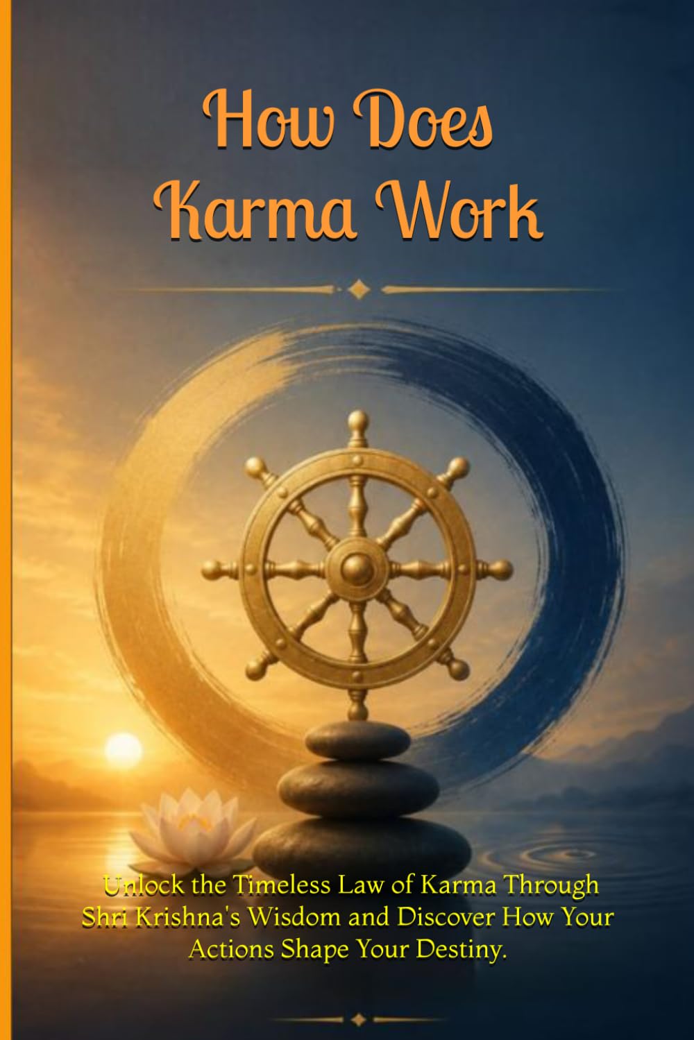 How Does Karma Work: Unlock the Timeless Law of Karma Through Shri Krishna's Wisdom and Discover How Your Actions Shape Your Destiny.