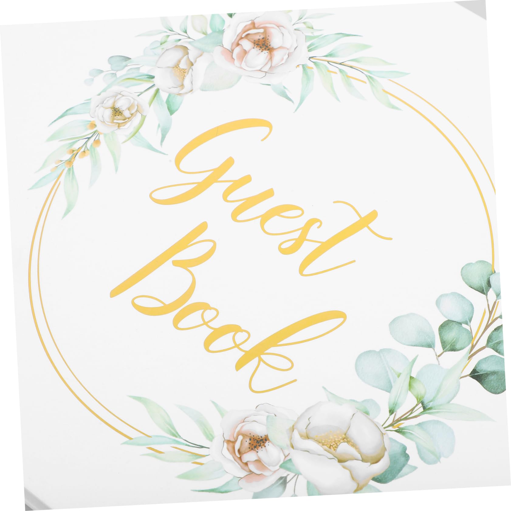 DOITOOL Libro Degli Ospiti Per Matrimonio Album Ritagli Elegante Libro Delle Firme Per Ricevimenti Album Fotografico Per