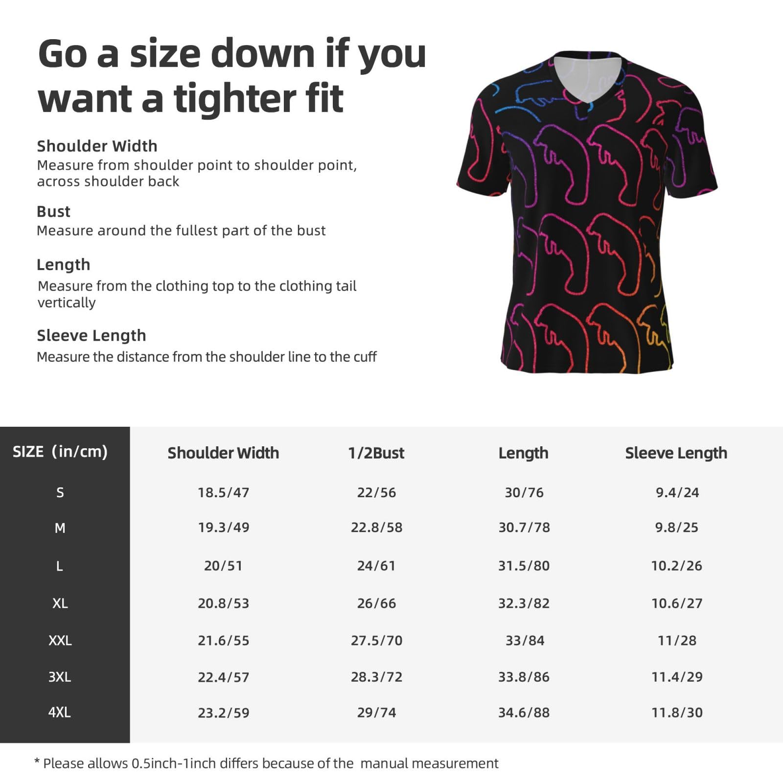 Stylish Athletic Sports Jersey Retro-Neon-Sign-Manatee Men's Rugby Jersey X-Large