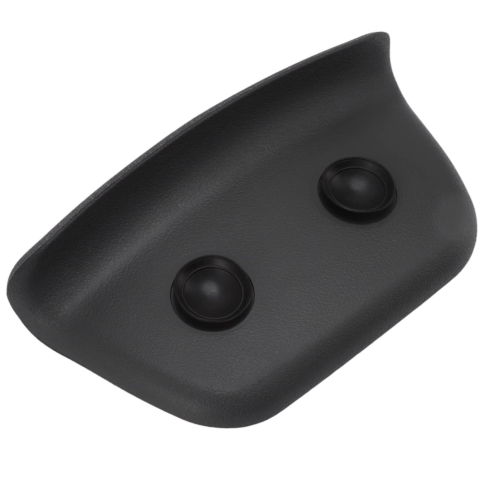 Cuscino da Bagno, Cuscino per Massaggio da Bagno in PU Morbido Cuscino per Vasca da Bagno Termale Poggiatesta Cuscino per Vasca Bagno ad Alta Resilienza per Vasca Bagno Supporto (Nero*2)