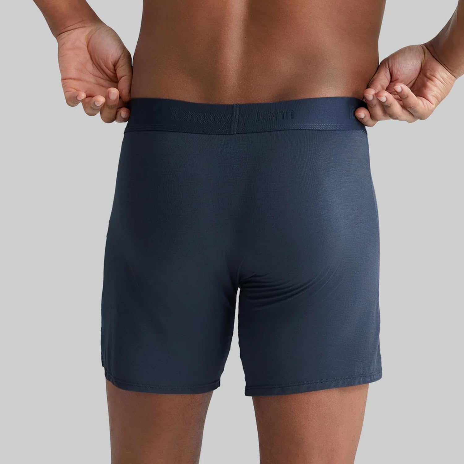 Tommy John Second Skin Relaxed Fit 6" Boxer - 3 Pack, Luxurious Modal Stretch Fabric, Non-Pilling, Comfortable Contour Pouch - Image 3