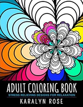 Paperback Adult Coloring Book: Stress Relieving Designs for Relaxation Book