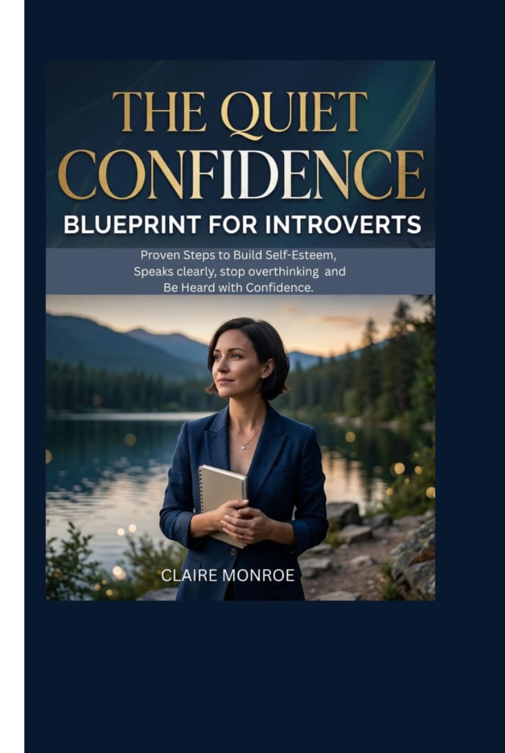 THE QUIET CONFIDENCE BLUEPRINT For INTROVERTS: Proven Steps to Build Self-Esteem, Speak Clearly, Stop Overthinking, and Be Heard with Confidence
