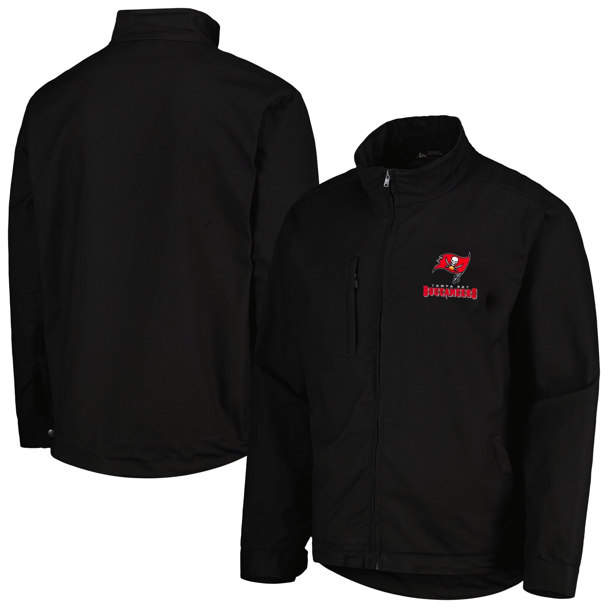 Dunbrooke Men's NFL Journey Workwear Tri-Blend Full-Zip Jacket