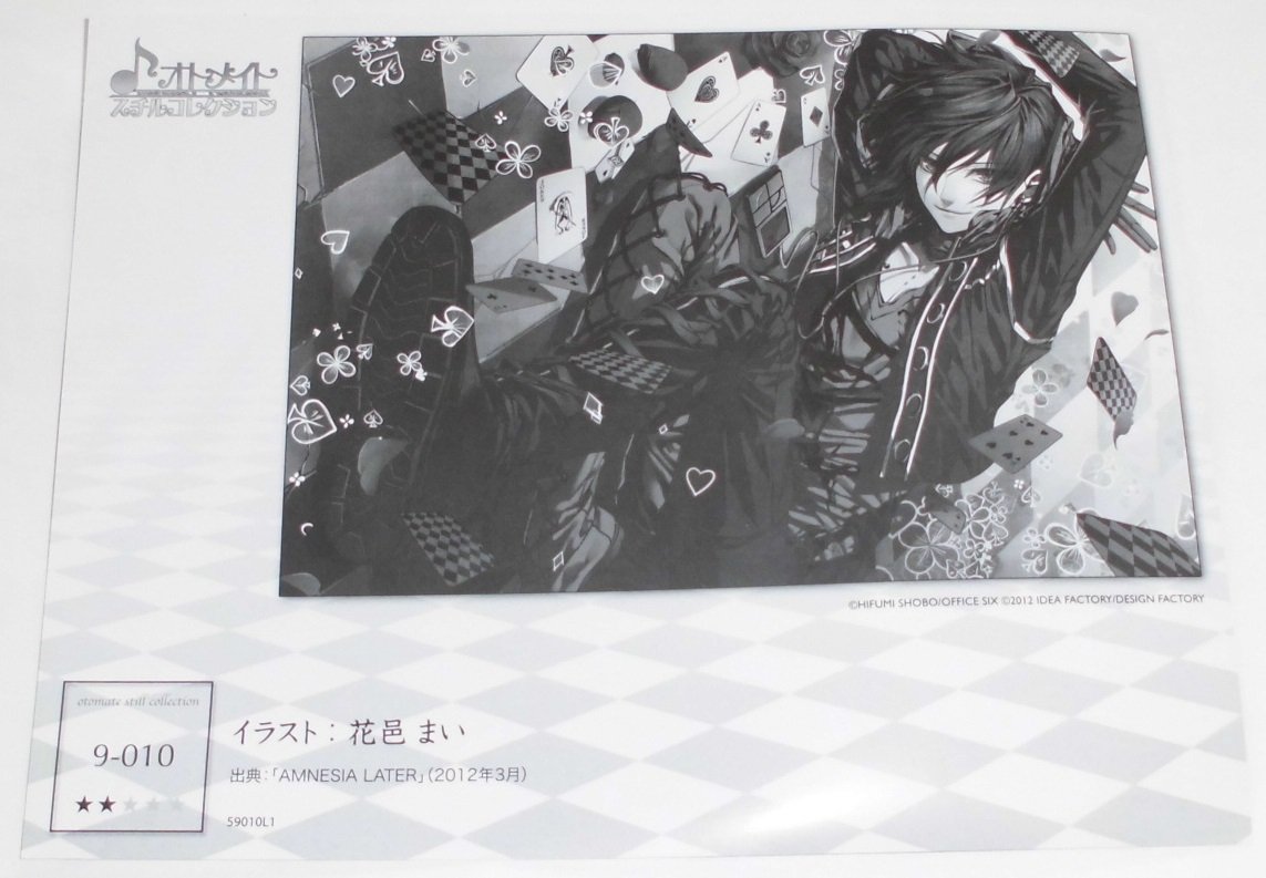 Amazon.co.jp: オトメイト スチルコレクション VOL.9 AMNESIA LATER