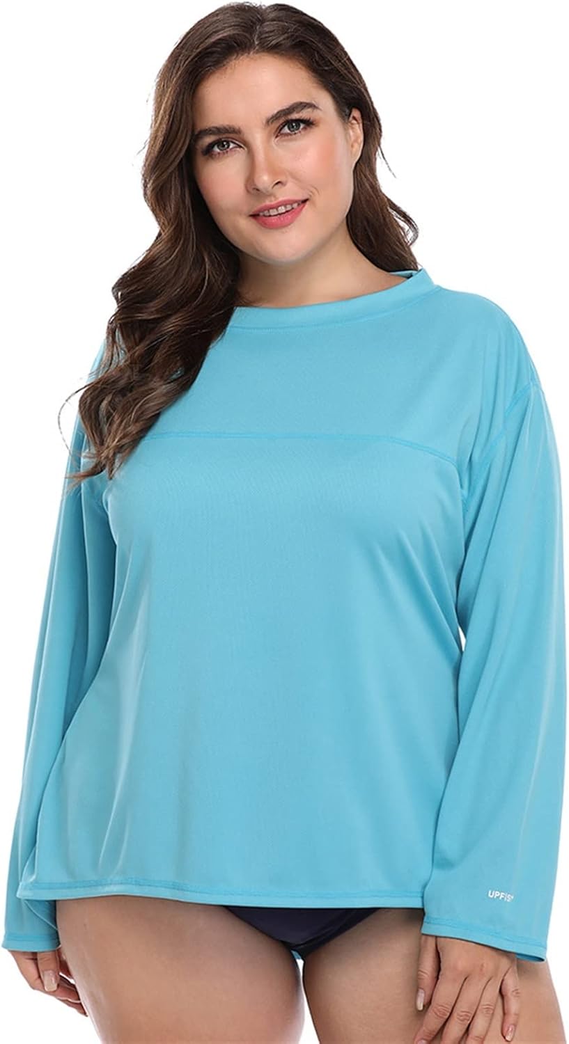 sun shirts plus size