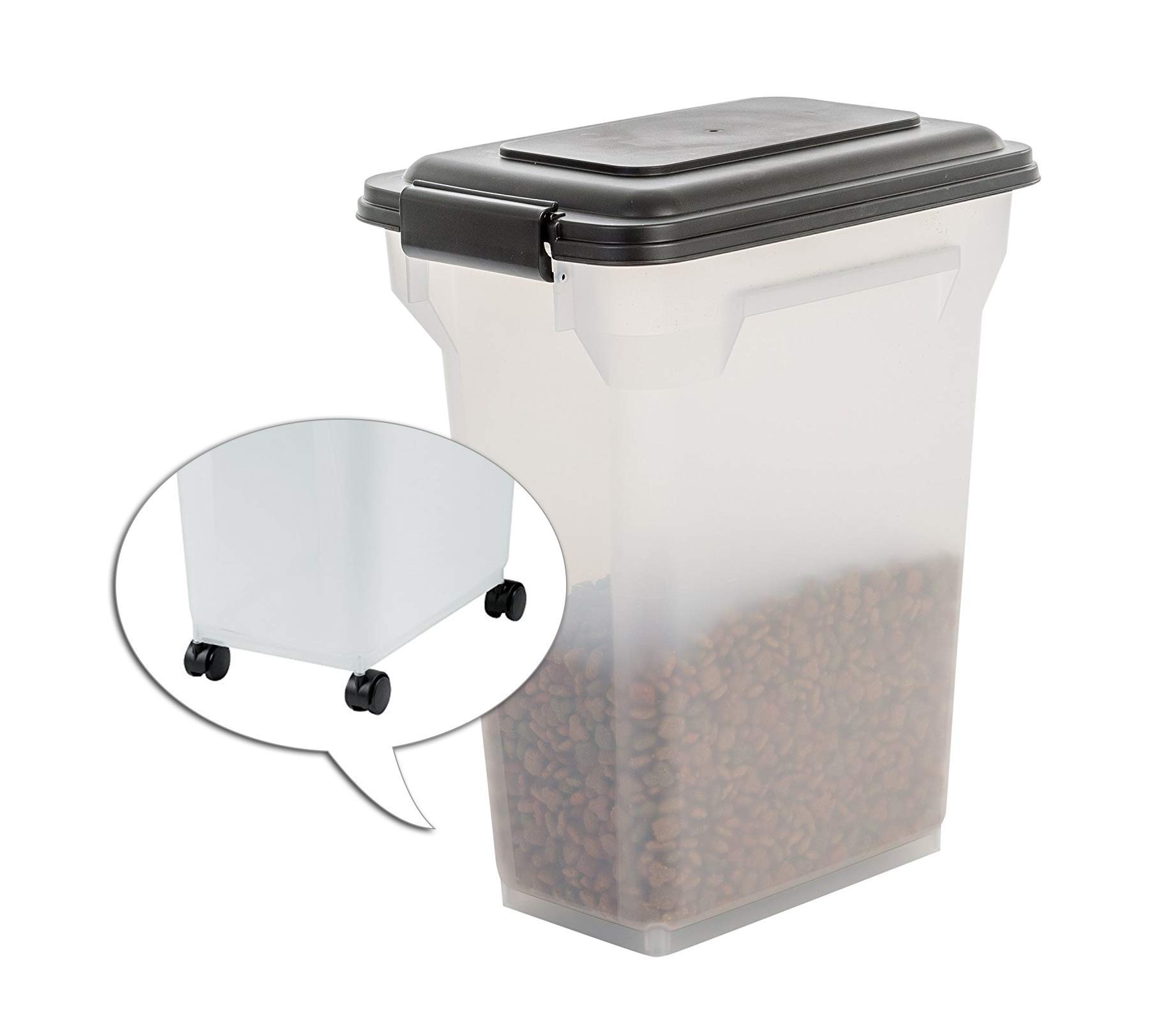 Buy Iris Ohyama, Pet Food Storage Container 20 L for 7,5 kg, FlipUp