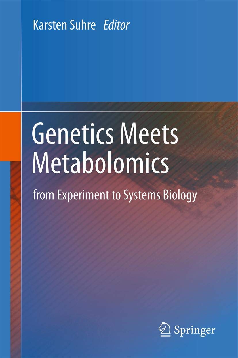 Genetics Meets Metabolomics: from Experiment to Systems Biology