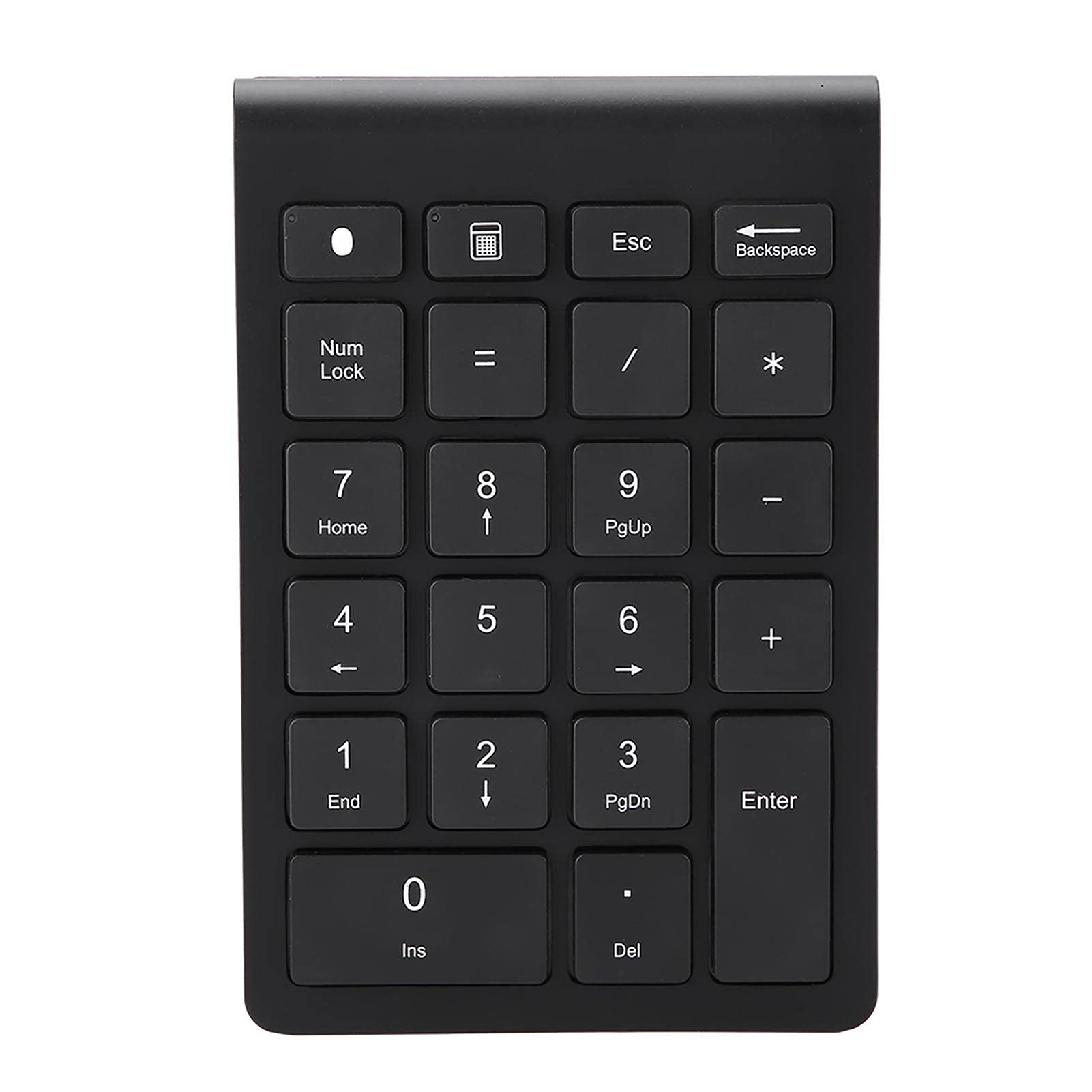 FAUOSWUK Numeric Keypad, 22 Key Number Keypad for Laptop BT22 Portable Number Pad for Laptop and Desktops Number Pad Keyboard