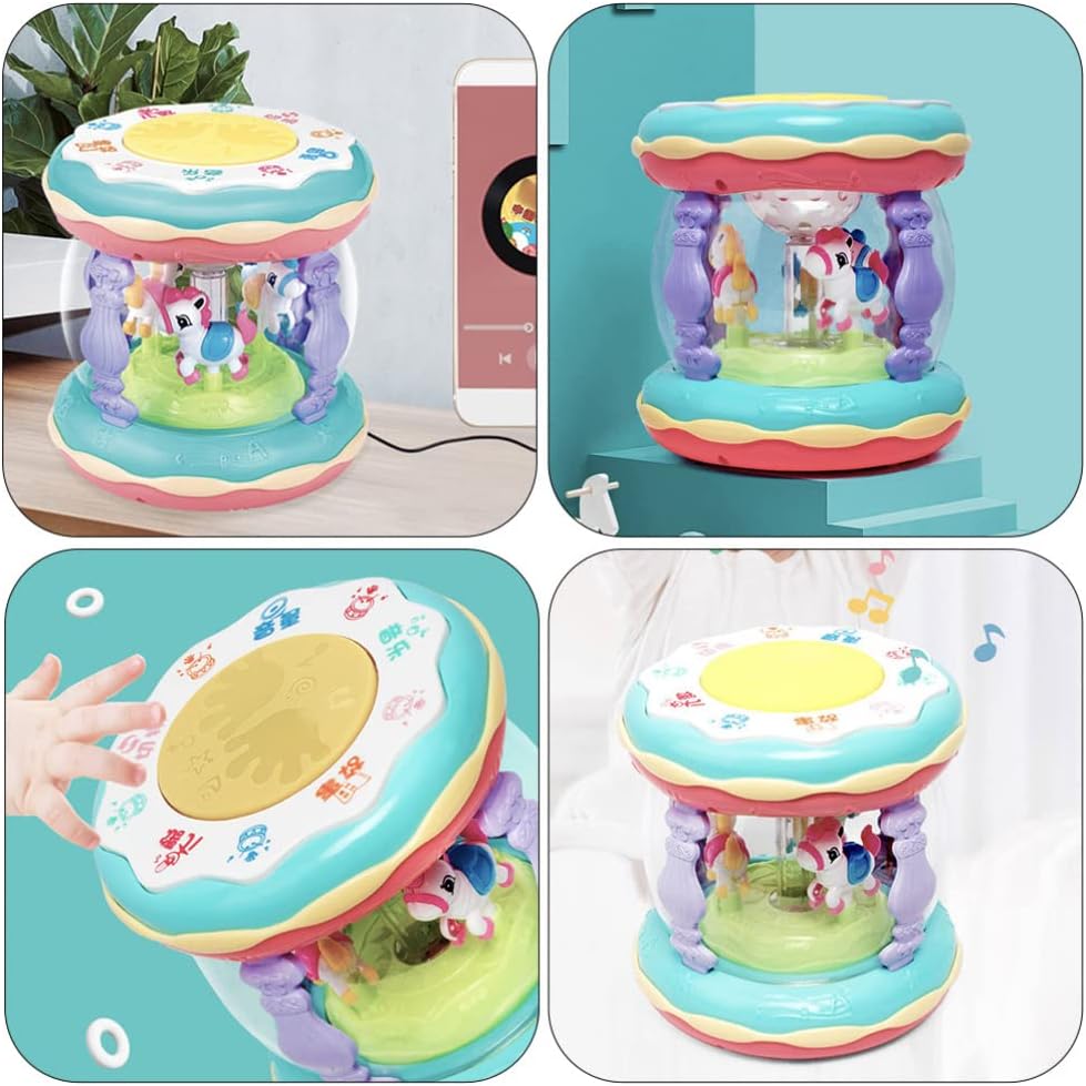 Tambor De Mano De Madera Para Niños, Instrumento De Percusió | Cuotas Tambor De Mano De Madera Para Niños, Instrumento De Percusió | Cuotas