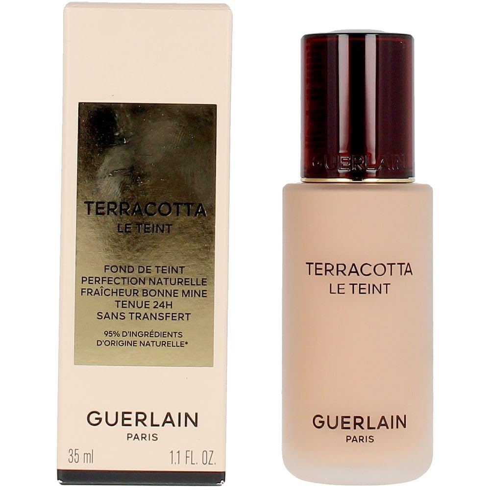 Guerlain Terracotta Le Teint Matte Foundation - 3C - Size 35 ml