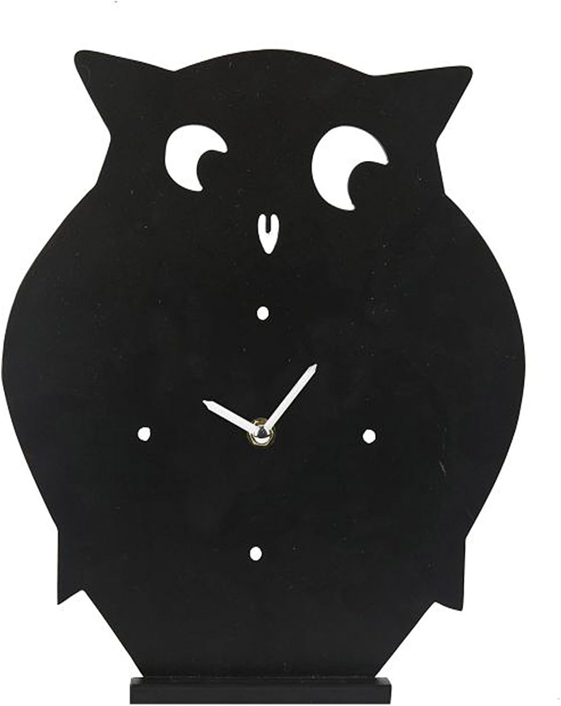 Whinsical Owl Wall Clock Blackboard Chalkboard Amazon.co.uk Home