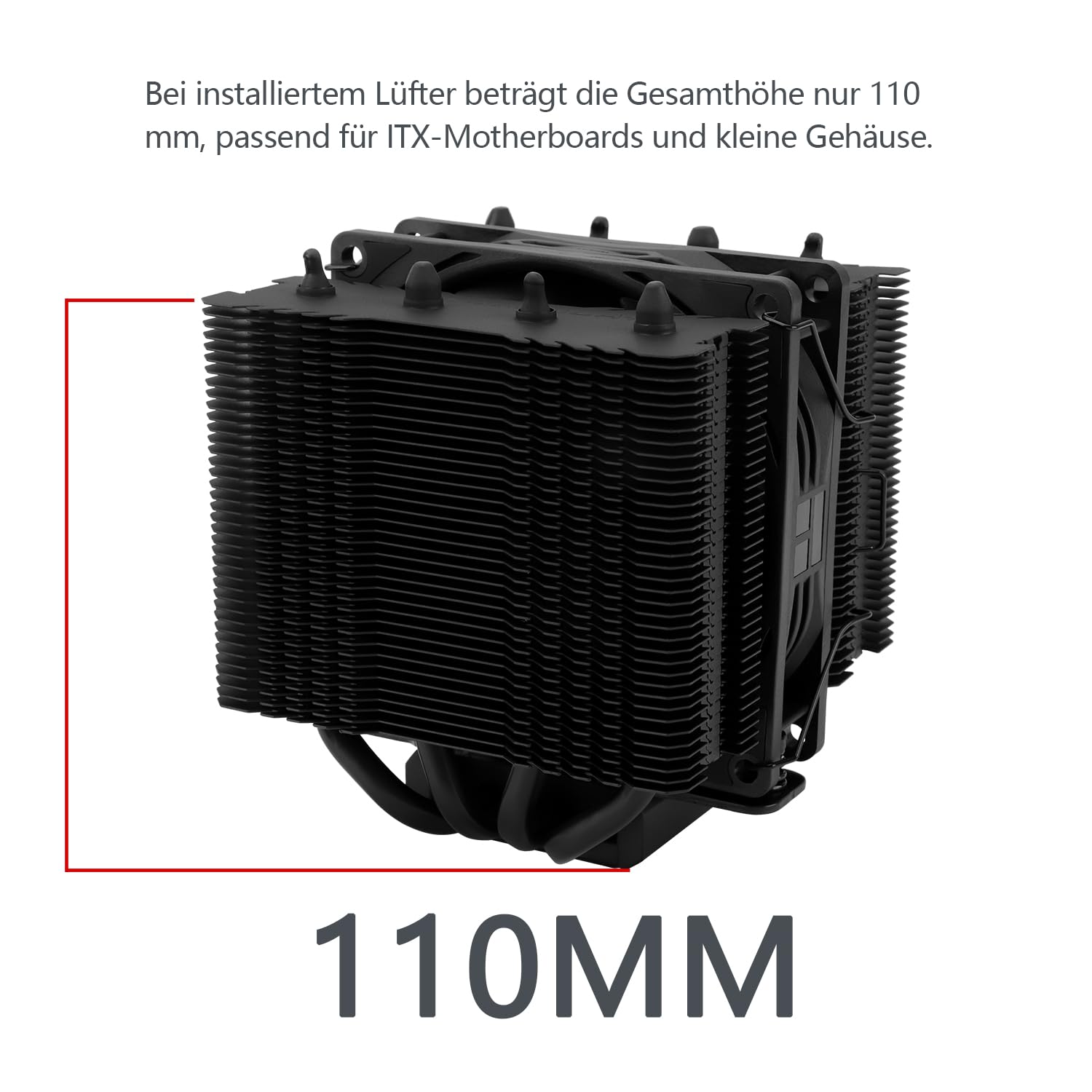 Thermalright PEERLESS ASSASSIN 120 Mini Reoidisseur d'air pour processeur, double tour à 6 caloducs, compatible LGA1700/115X/AM5/AM4  7