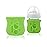 Olababy Silicone Sleeve for Avent Natural Glass Baby Bottles (4 oz, Green)