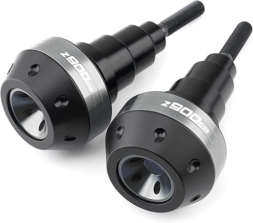 Miniatura 5 de Para Kawasaki Z900 Z900RS 900RS 2017-2022 Marco de protección contra caídas de motocicleta deslizante lateral protector de carenado protector