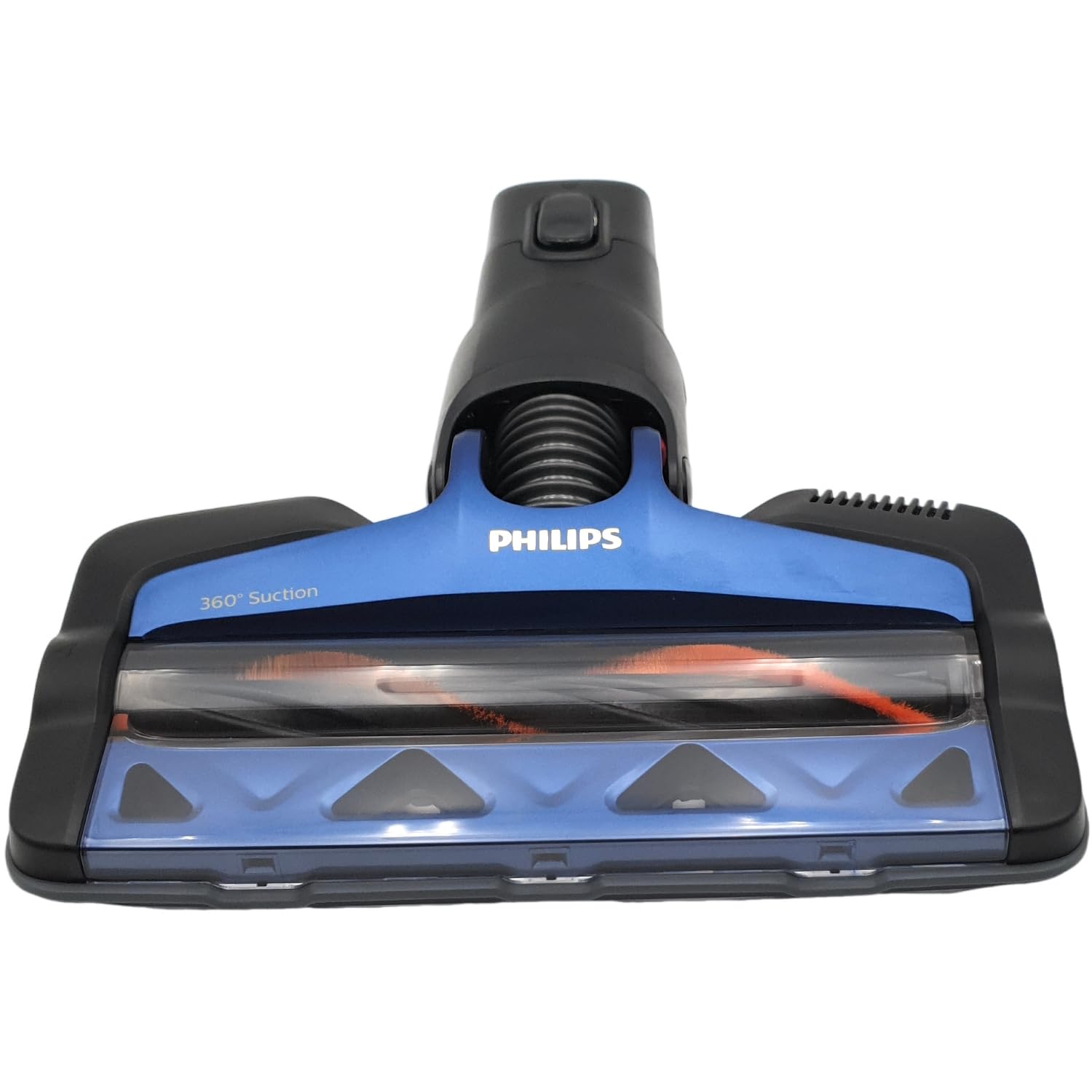 Boquilla de suelo 300004171591 compatible con Philips SpeedPro Max | Boquilla de suelo motorizada 360° con rodillo de cepillo; compatible con aspiradoras SpeedPro Max XC8045/01 Series 8000.